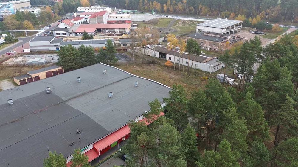 Działka komercyjna przemysłowa budowlana hala magazyn - Widok 5
