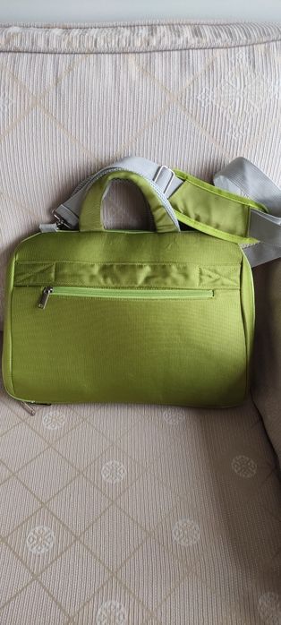 Bolsa verde para computador 16 polegadas