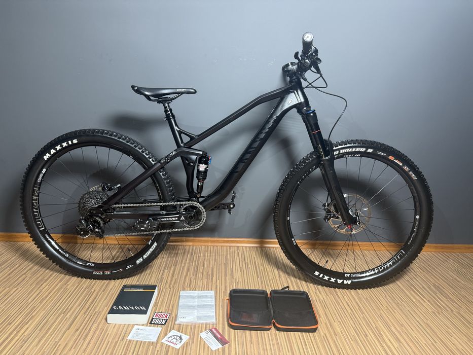 Canyon Spectral AL rower enduro full dh nie capra remedy clash
