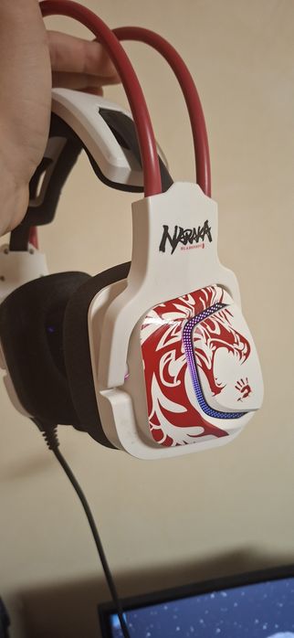 Навушники ігрові A4Tech Bloody G575 Naraka.