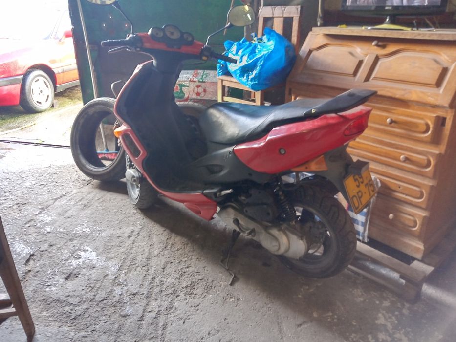 Scooter Peugeot kit 75cc