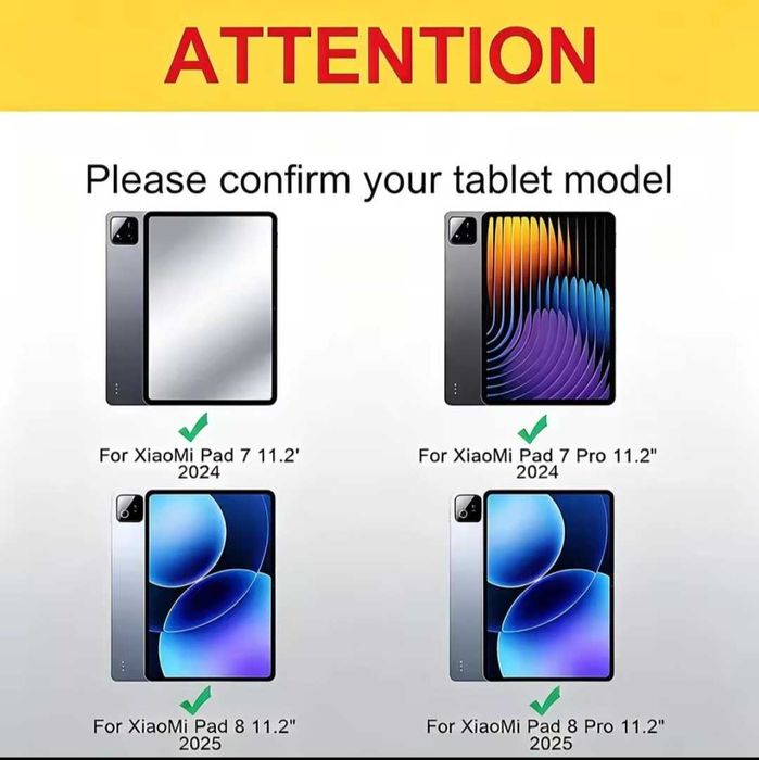 Продам чохол-книжка на планшет Xiaomi Pad 7/7 Pro