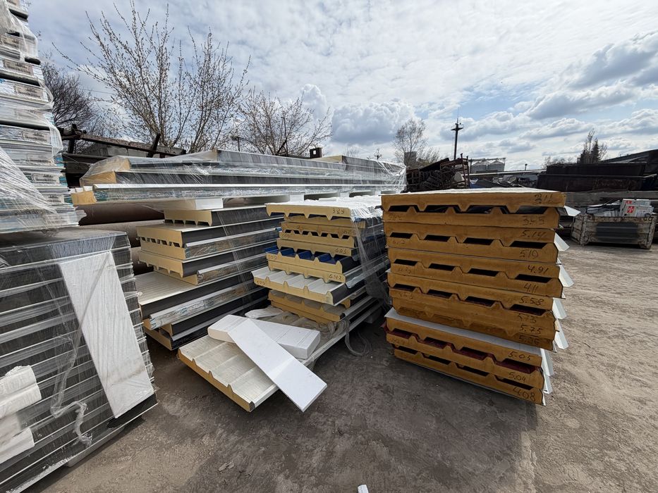 Продам сендвіч панелі 2 сорт,Кропивницький