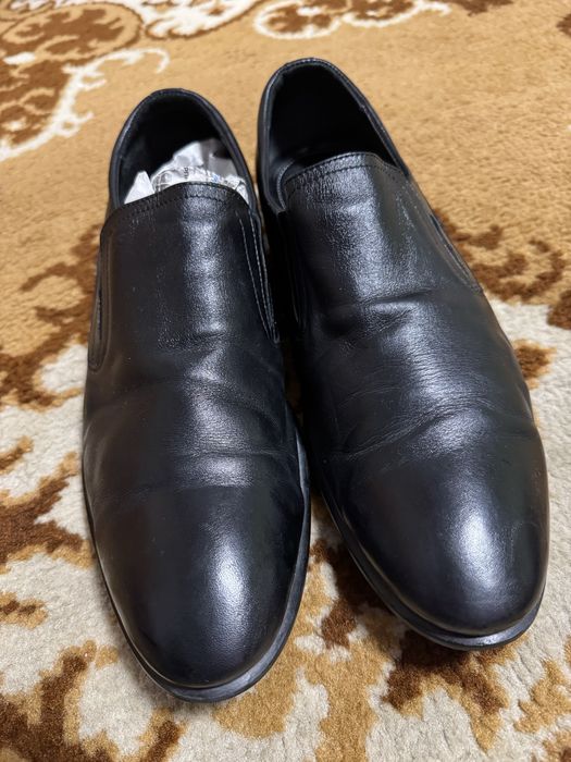 Кожанные туфли Fabex розмер 44