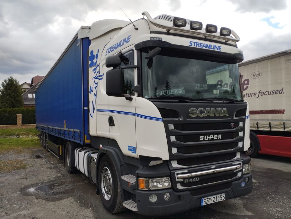 Sprzedam Scania R440 - 2013