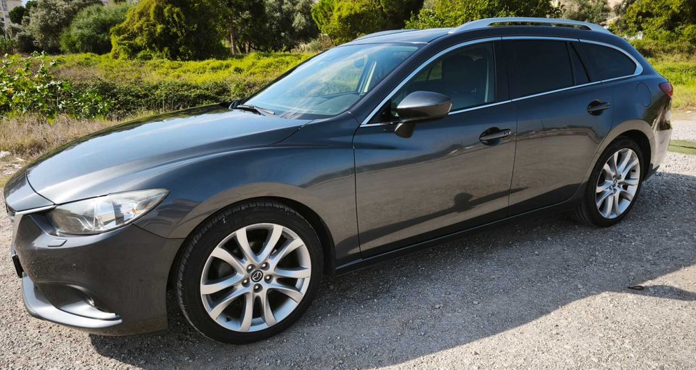 Mazda 6 SW 2.2 Skyactiv-D 150cv Excellence Navi