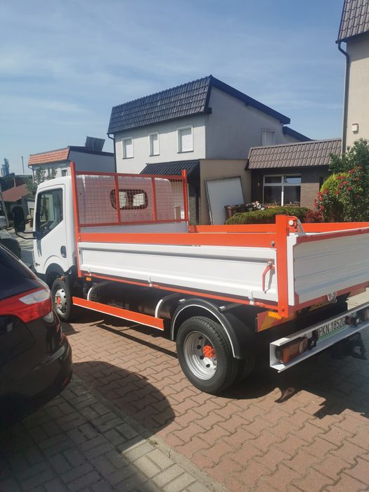 Usługi transportowe wywrotka