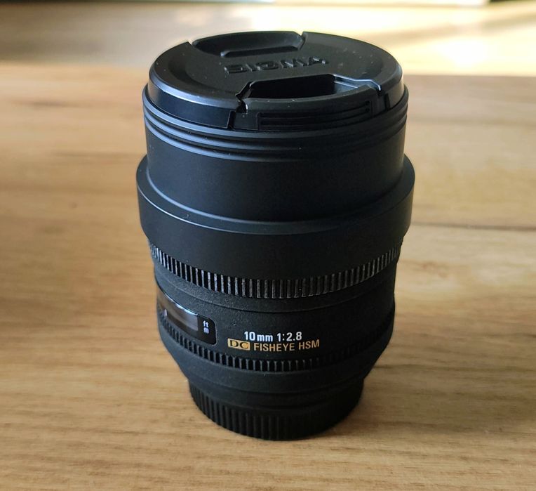 Sigma 10mm F2.8 EX DC Fisheye HSM – stan idealny! Bydgoszcz • OLX.pl