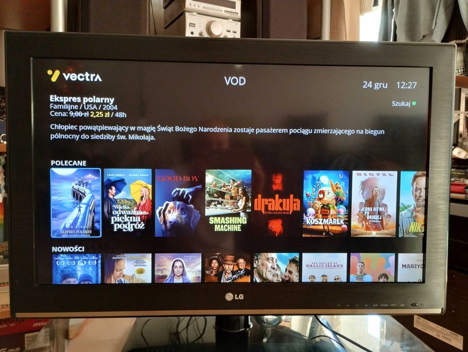 Telewizor LG 32cale (bez SmartTV) tani, niezawodny, bezawaryjny model