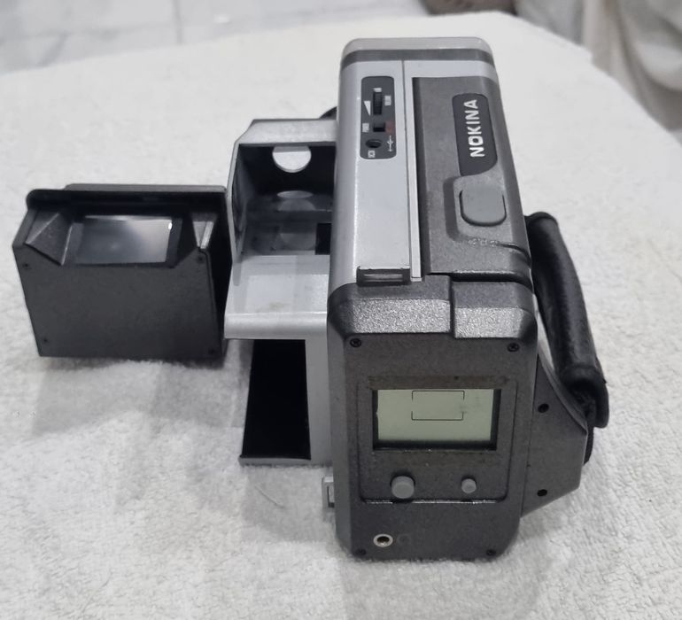 Máquina de Filmar Antiga para Peças