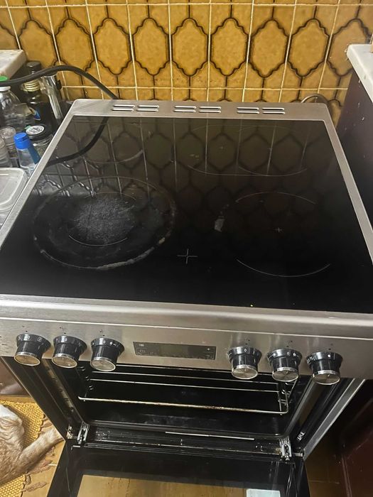 Fogão da beko vitrocerâmica