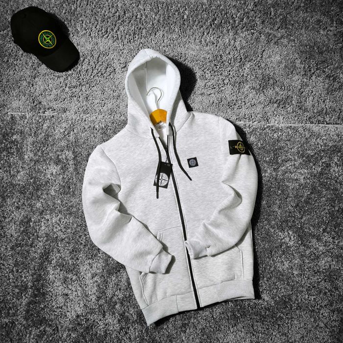 ‼️СУПЕР ЦІНА‼️Зіпка Стон Айленд Унісекс | Stone Islans Zip Hoodie