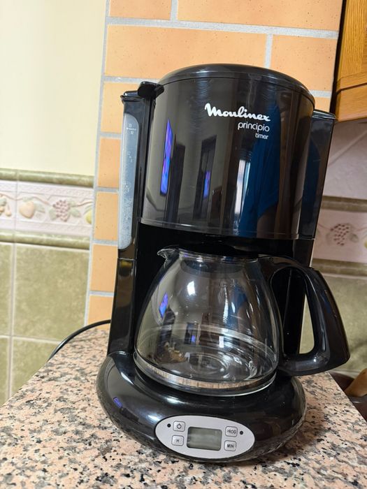 Cafeteira Moulinex Principio Timer