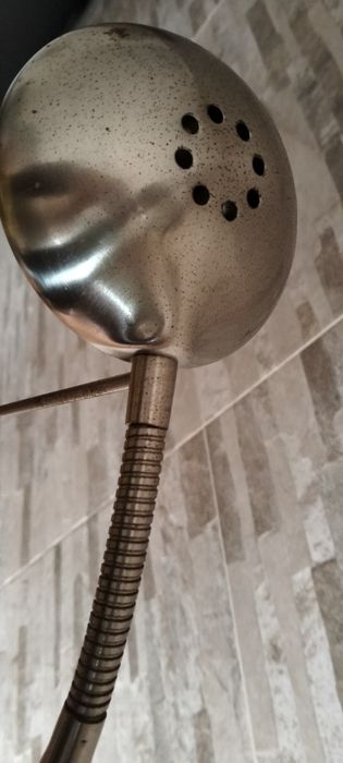 Candeeiro de pé com regulador intensidade