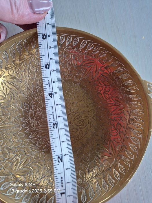 Misa indyjska ze zdobieniami