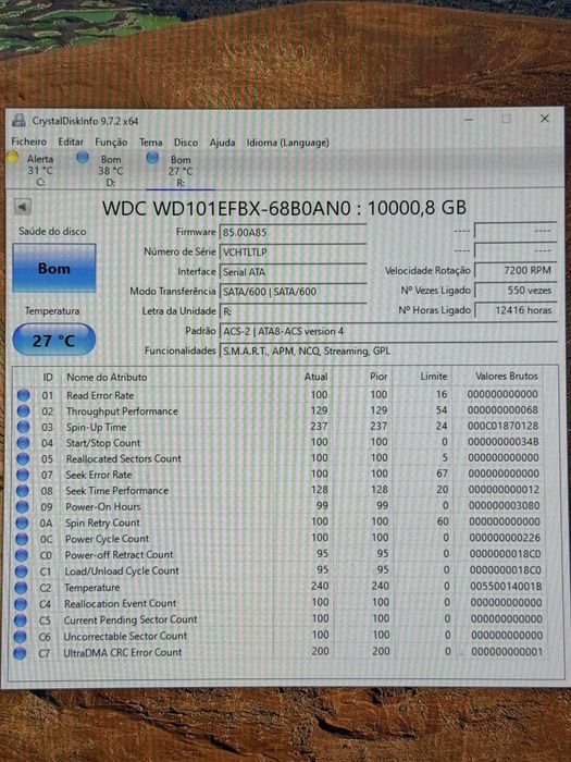 Western Digital 10TB Red Plus Hard Disk