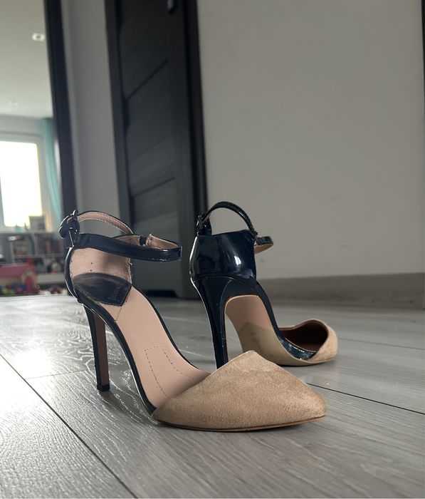 Stradivarius buty na obcasie rozmiar 36