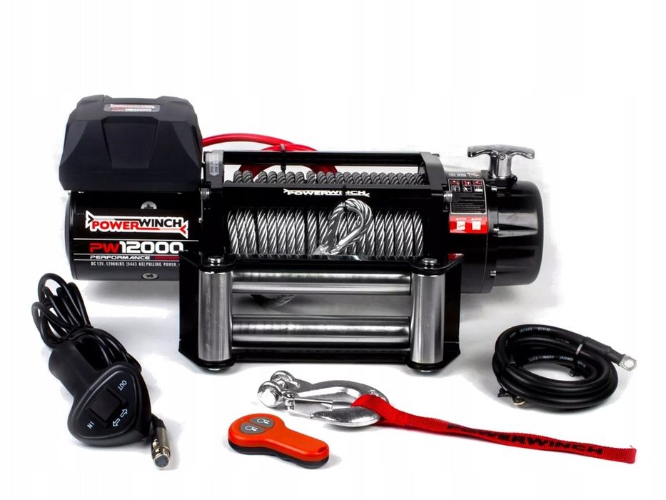 Лебедка электрическая Powerwinch PW12000-12/24V 5.4т