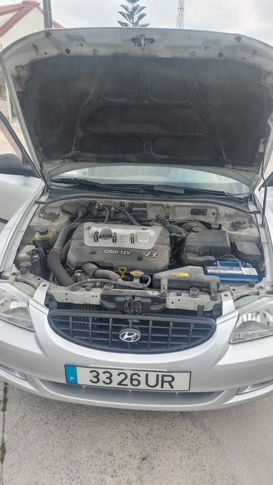 Hyundai Accent 1.5 CRDi Comercial (2003) – Fiável e Super Económico!