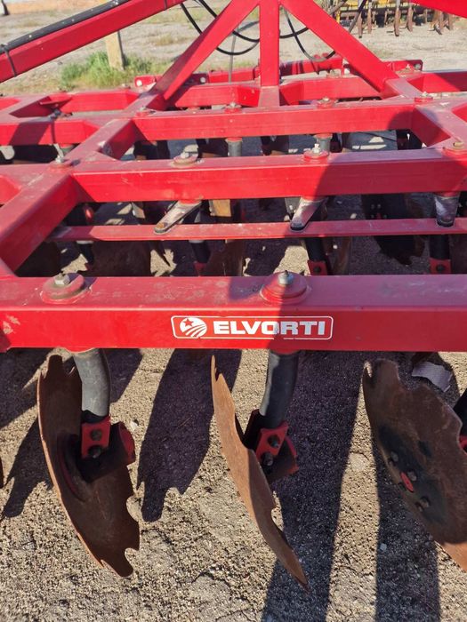 Дисковая борона Elvorti Antares 4x4