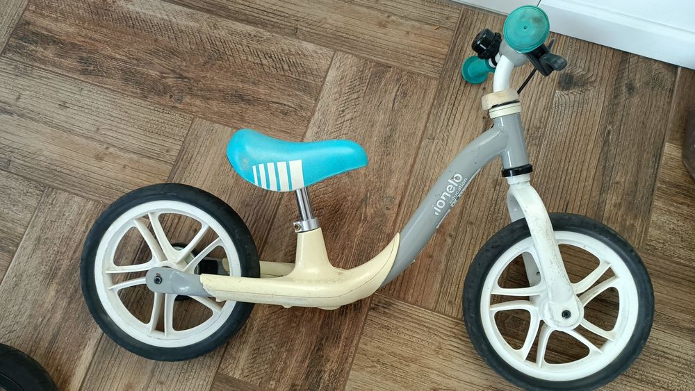 Rowerek biegowy dziecięcy Lionelo