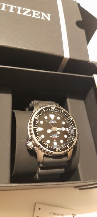 Citizen promaster ny0040-09ee