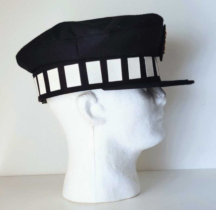 Boné vintage Polícia Local de Espanha