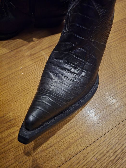 Botas Couro Cowboy