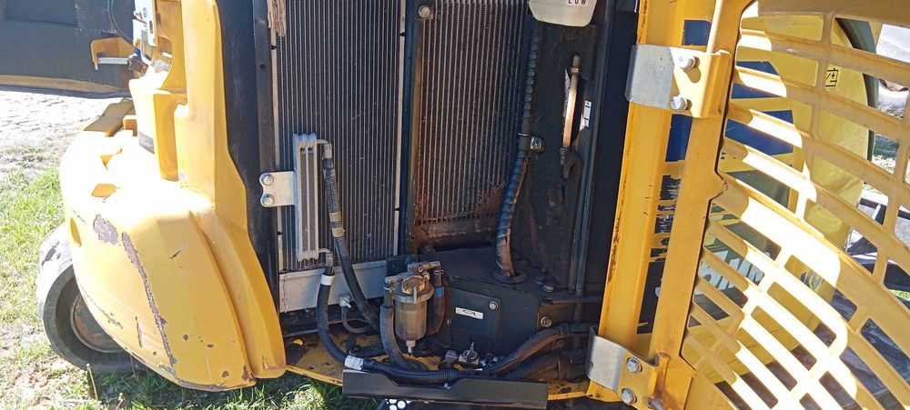 Minikoparka Komatsu PC55, rok 2019