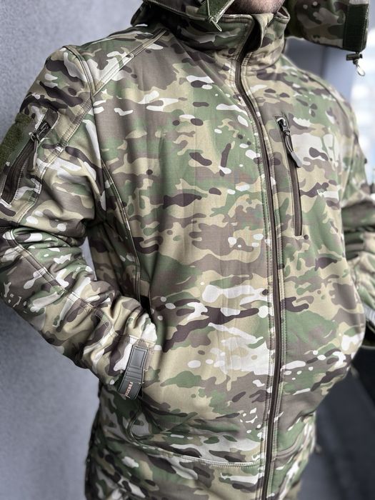 Зимовий тактичний костюм мультикам Туреччина