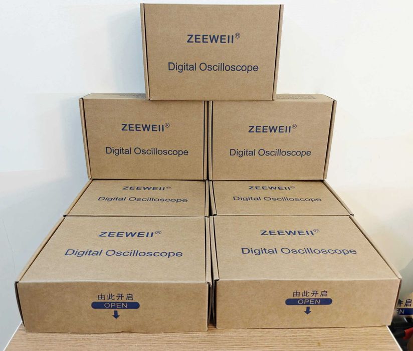 Zeeweii DSO3D12 Fnirsi 2C53T оригинал! осциллографы 2-x канальные