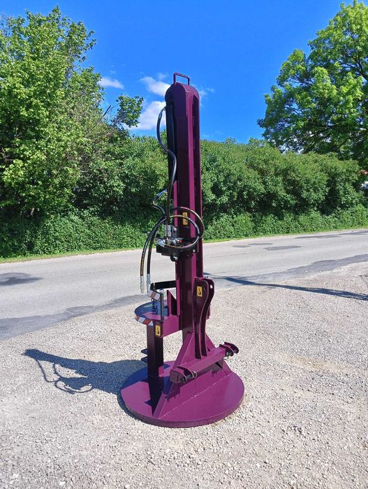 Łuparka Do Drewna NA OPAŁ Pionowa Hydrauliczna Nacisk 20t SPAWEX