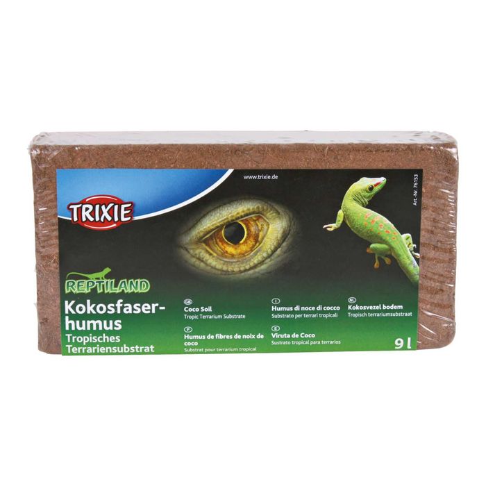 Podłoże: Humus z włókien kokosa, prasowane, 9 l