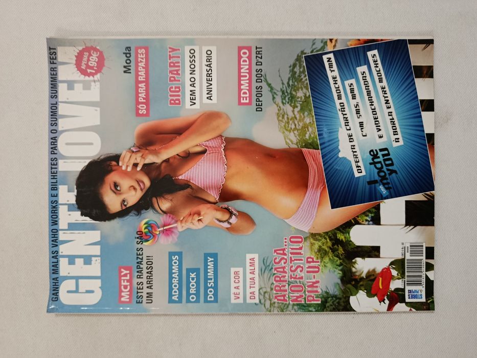 Revista  GENTE JOVEM