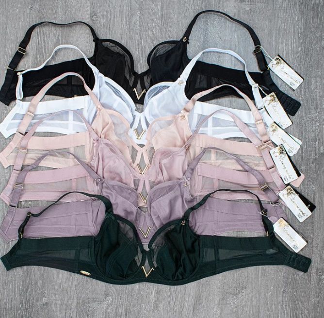 Бюстгальтер Lanny Mode на чашку С-Д-Е без паралону на кісточці