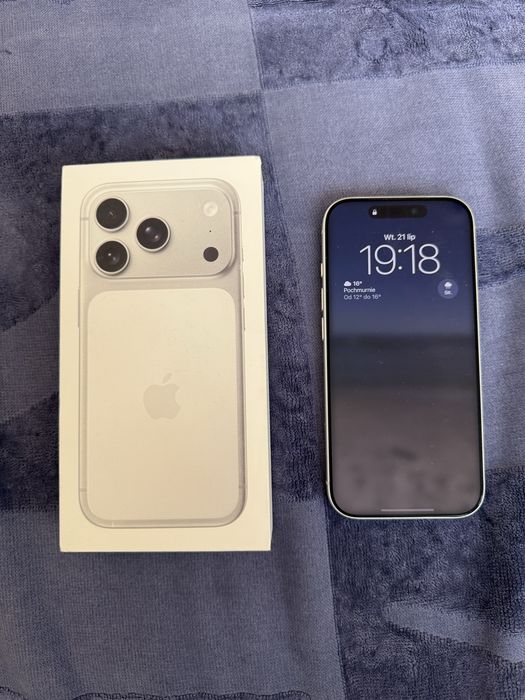 Iphone 17 pro 256 Silver