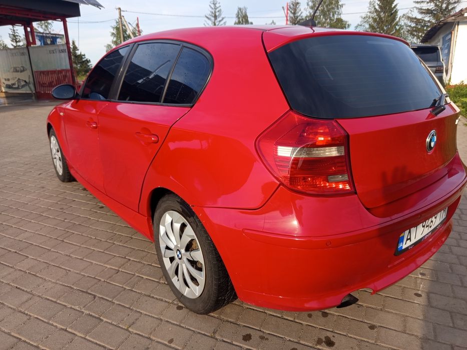BMW E87 2009рік 2.0дизиль