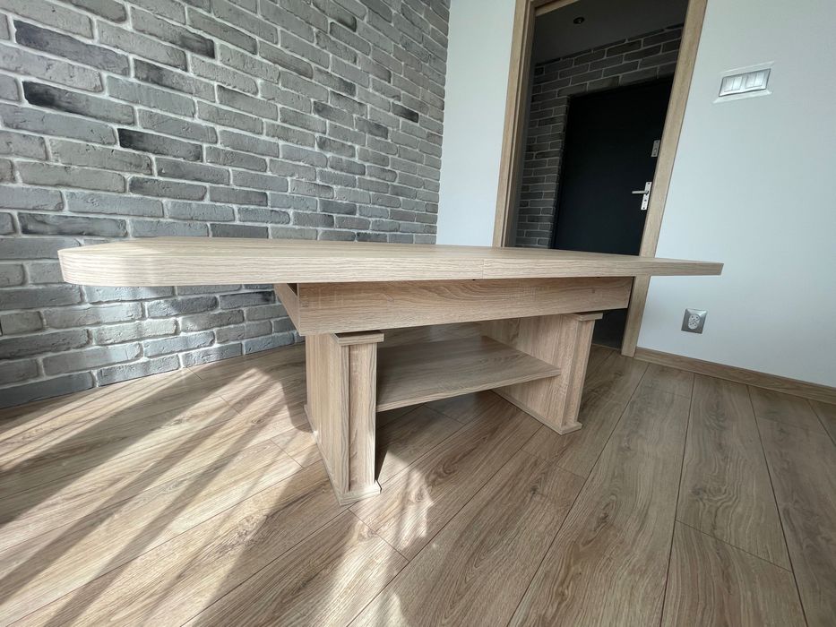 Ławo-stół Ława Stół Dąb Sonoma Almer Meble