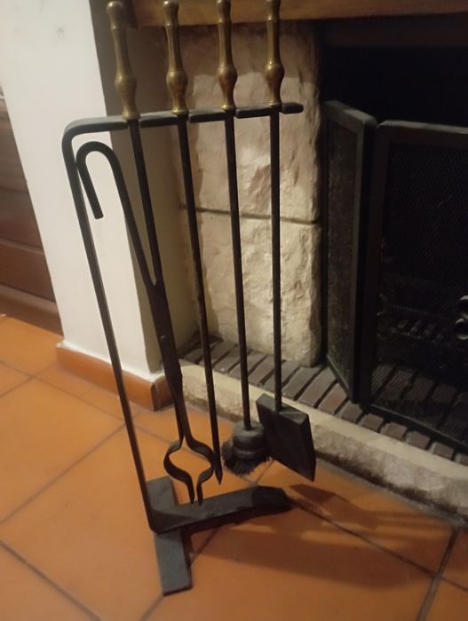 Acessórios para a lareira
