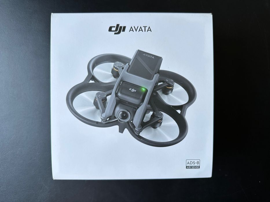 DJI Avata (dron + dwie baterie)