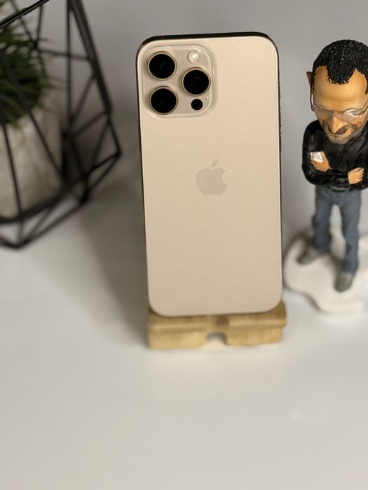 iPhone 16 Pro Max 256 512 Natural Black White Desert ідеальний стан бу