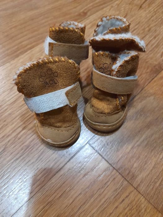 Зимові сапожки для собачки