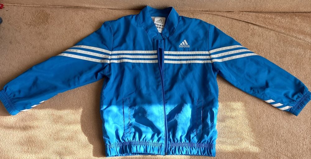 Kurtka wiosenna Adidas dla chłopca 3-4 latka