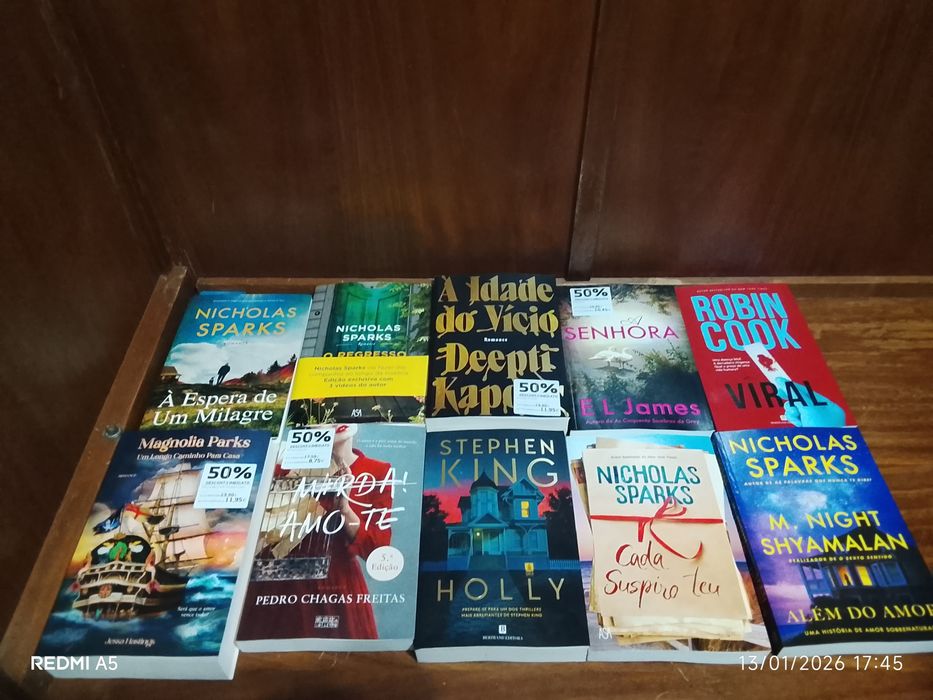 Livros Nicholas Sparks