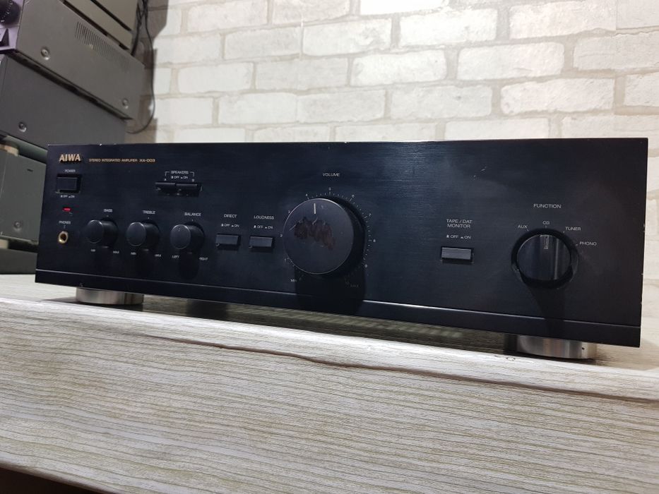 Стерео усилитель/підсилювач Aiwa XA-003 2х52Вт б/у з Німеччини +1