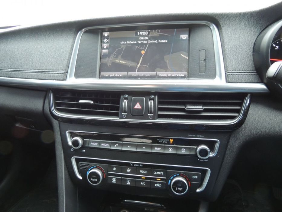 Radio Navi samochodowe KIA Optima 4 JF 1.7 '17
