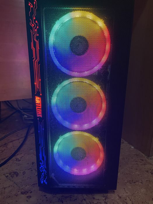 Ігровий ПК RTX 2060 / Ryzen 5 2600 / 16 GB DDR4