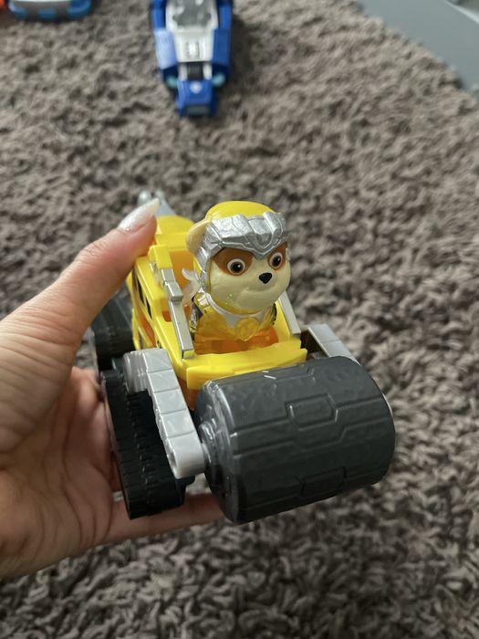 Carro Rubble patrulha pata original