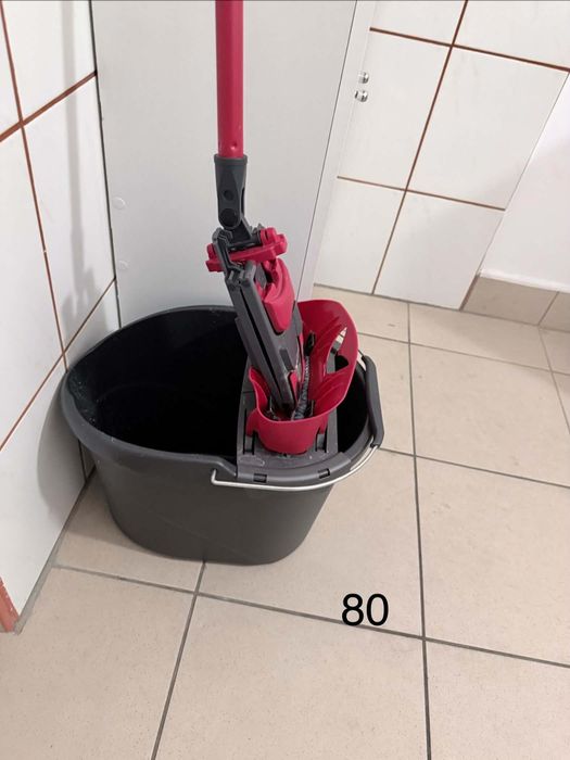 Mop.      vileda