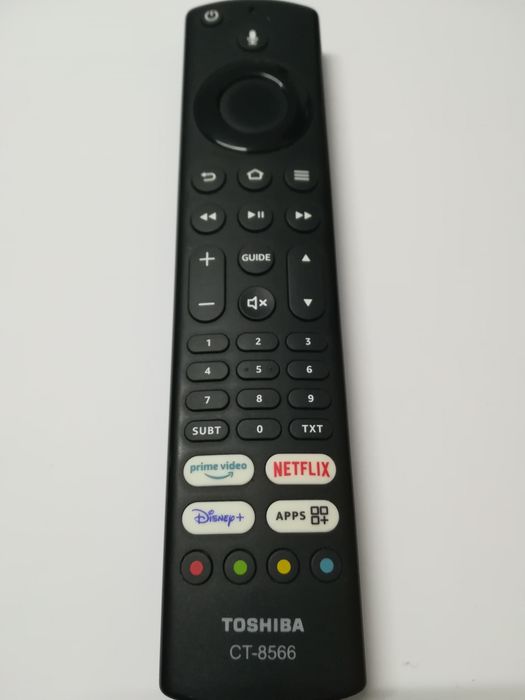 Comando Tv original Toshiba